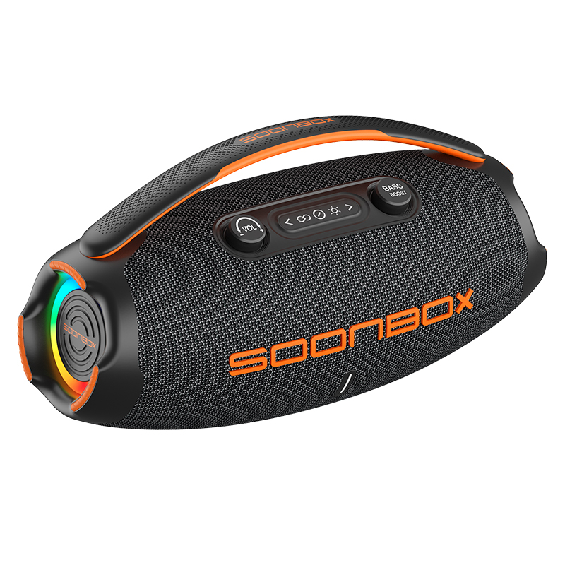 SOONBOX-S5302 Protable Speaker with Handle and Adjustable Bass