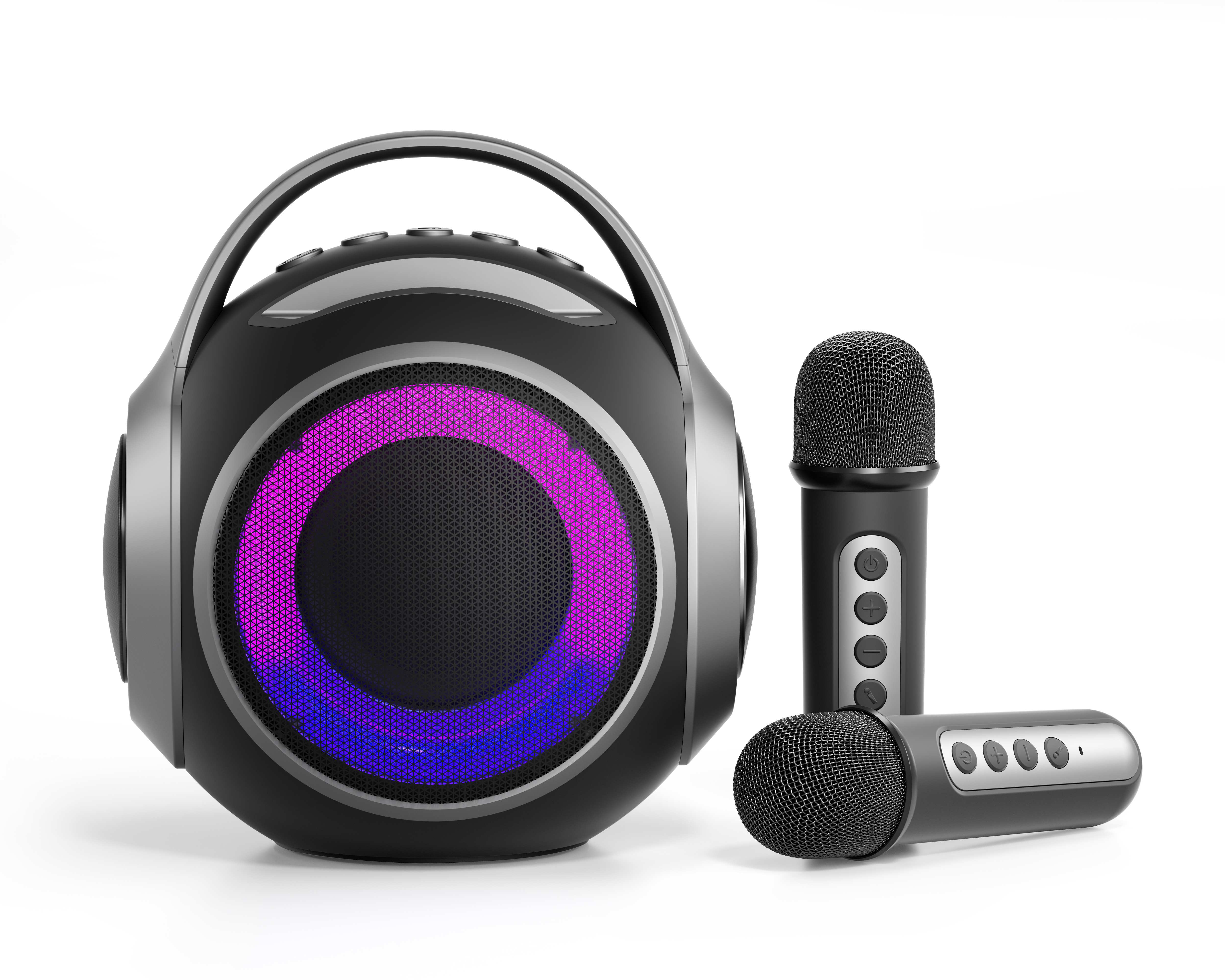 S00NBOX-S5100, Kids Karaoke Speaker with Microphones - Sing & Shine