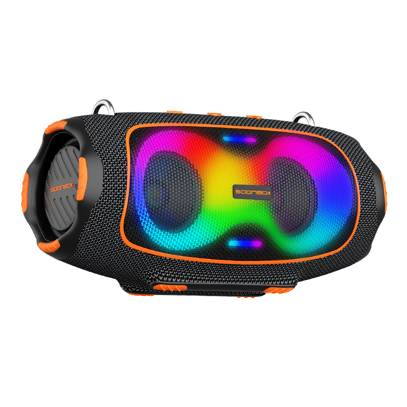 SOONBOX-S5306 Portable Speaker with Shoulder Strap 