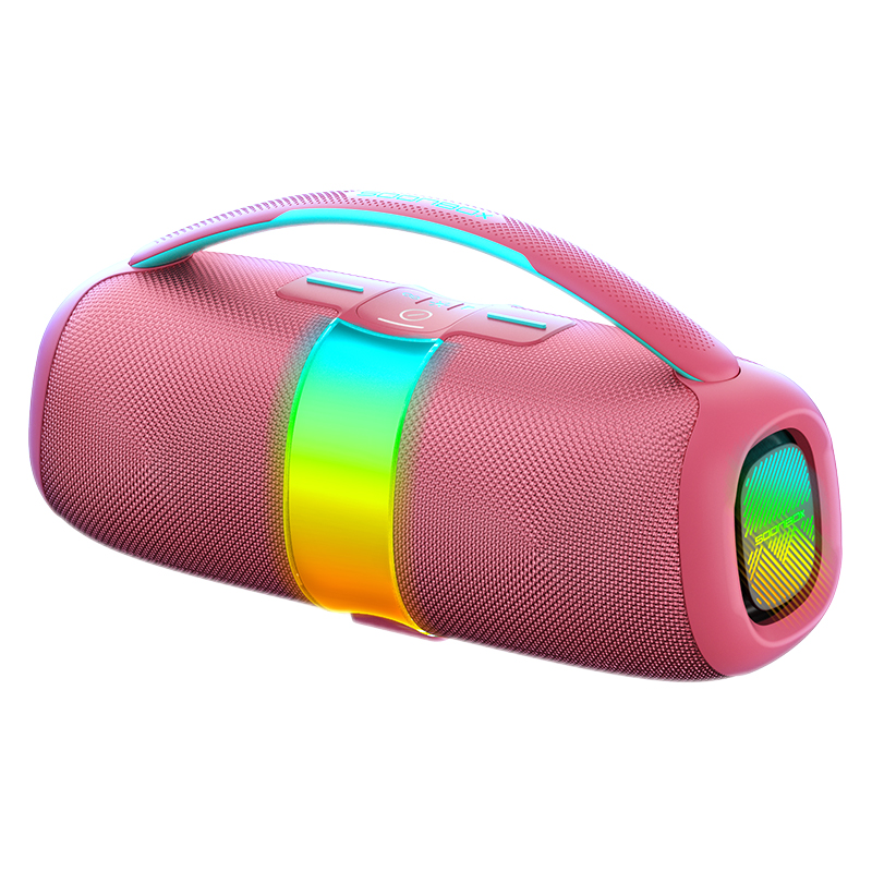 SOONBOX-S5300 Protable Speaker with Handle and Front RGB