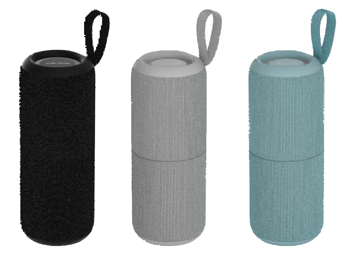 SOONBOX-S300 Detachable Speakers, IPX7 Waterproof  IPX7 Certified