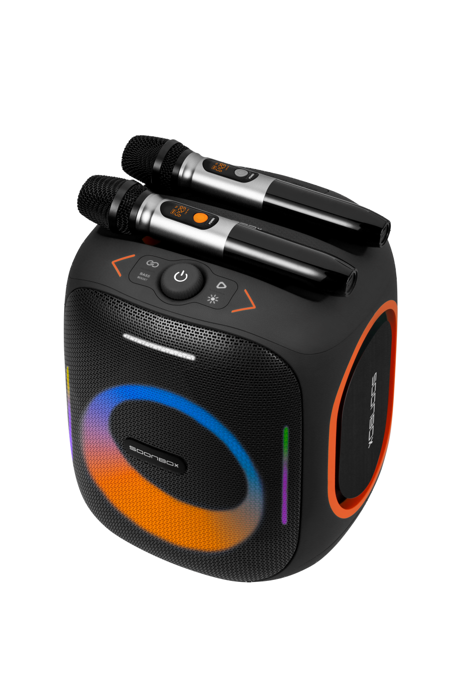 SOONBOX-S6600MAX Partybox with Powerful 120W Sound