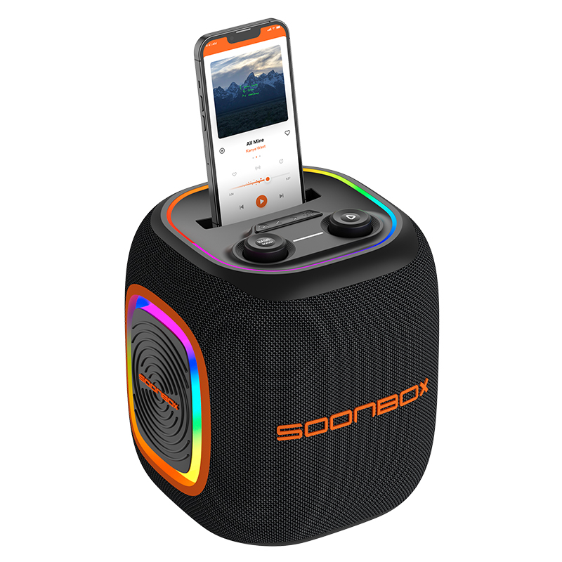 SOONBOX-S7300, High-Fidelity Bluetooth 5.3 Speaker with DSP Enhancement