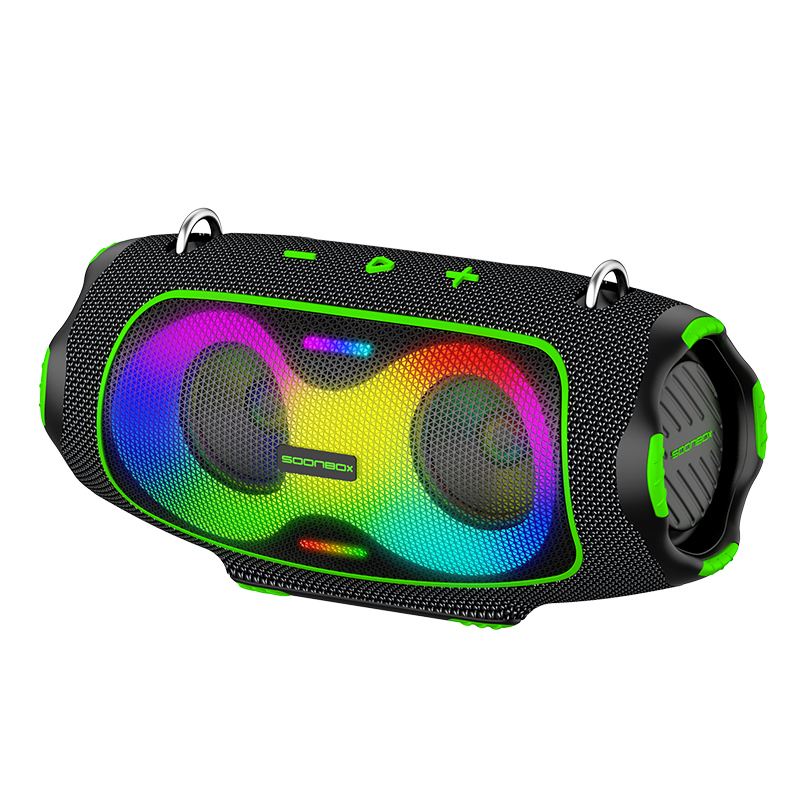 SOONBOX-S5306 Portable Speaker with Shoulder Strap 