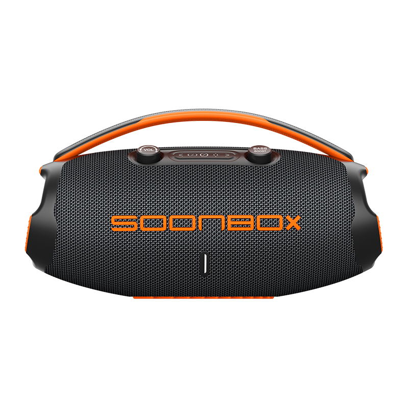 SOONBOX-S5302 Protable Speaker with Handle and Adjustable Bass