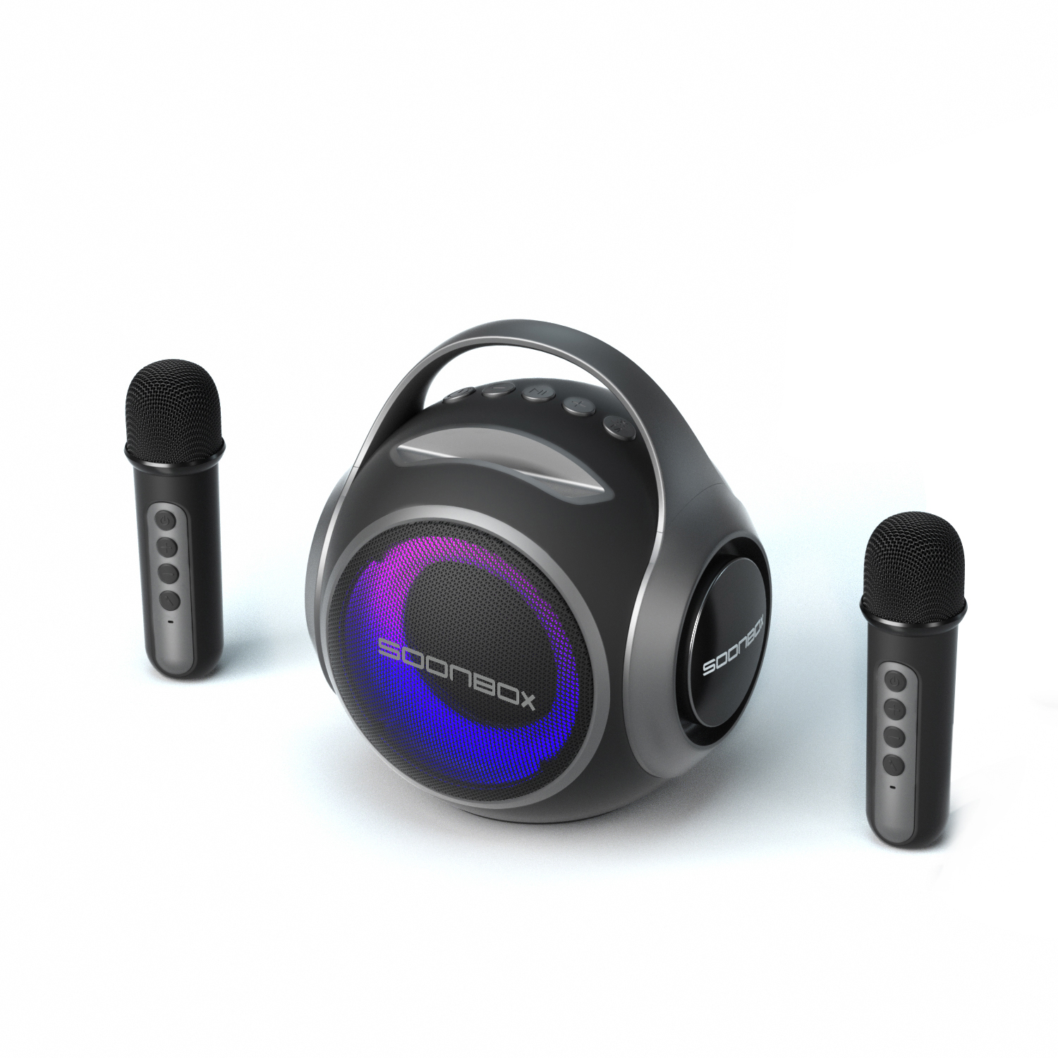 S00NBOX-S5100, Kids Karaoke Speaker with Microphones - Sing & Shine