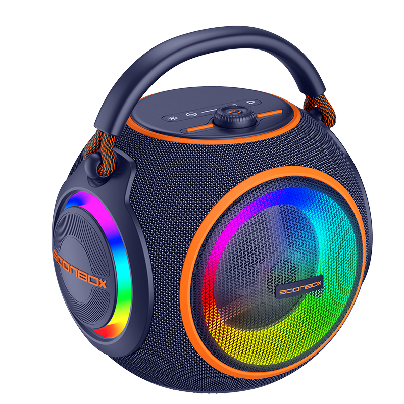 SOONBOX-S5100MAX, DSP-Enhanced Audio with 90Watts, Karaoke Mic Compatible