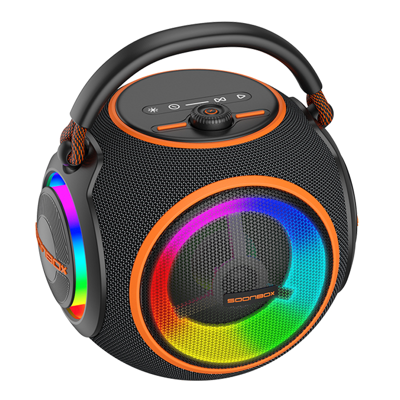 SOONBOX-S5100MAX, DSP-Enhanced Audio with 90Watts, Karaoke Mic Compatible