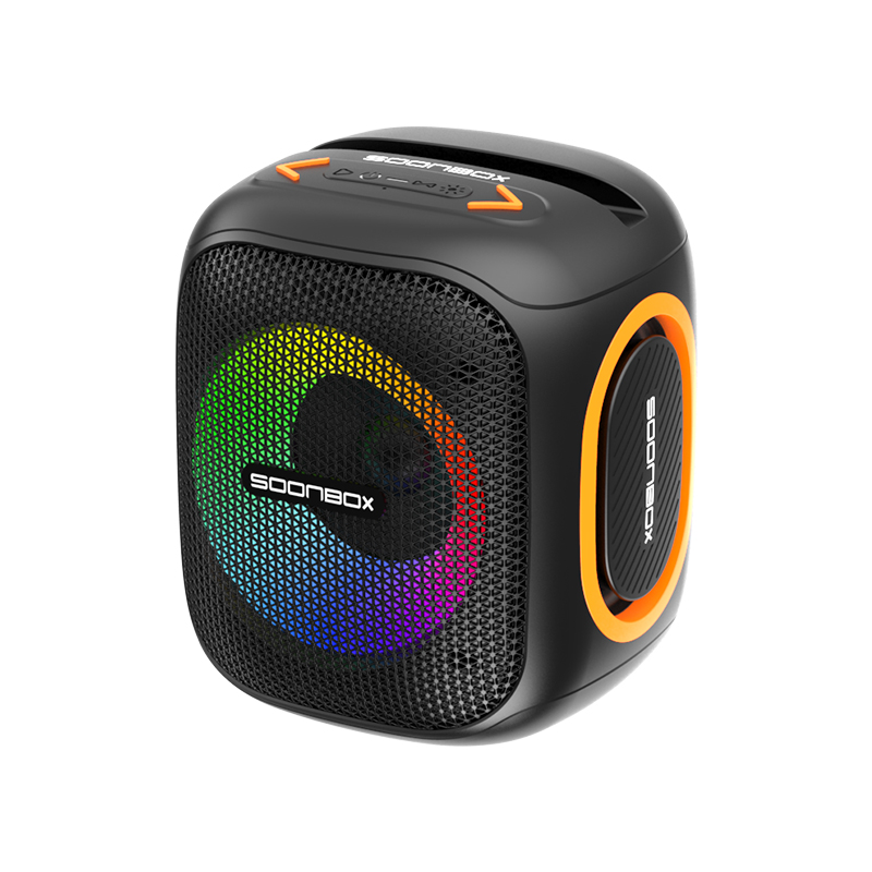 SOONBOX-S6600MINI Portable Speaker with Built-in Lights