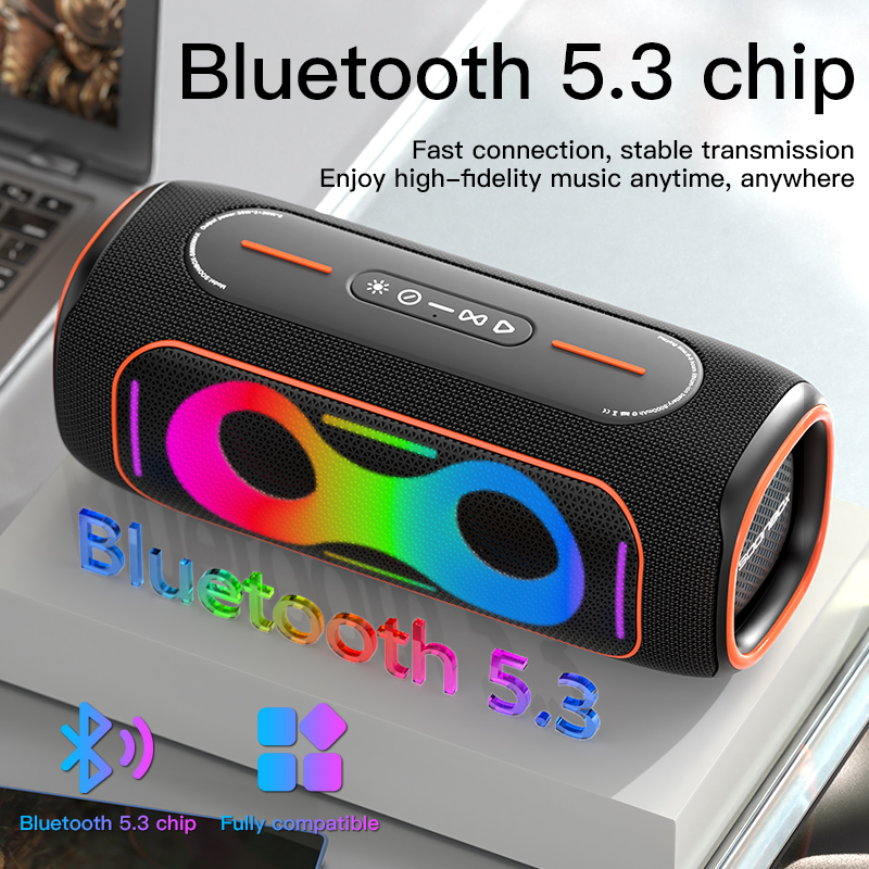 SOONBOX-S8600MAX Portable Speaker with Massive Sound and A Convenient Shoulder Strap