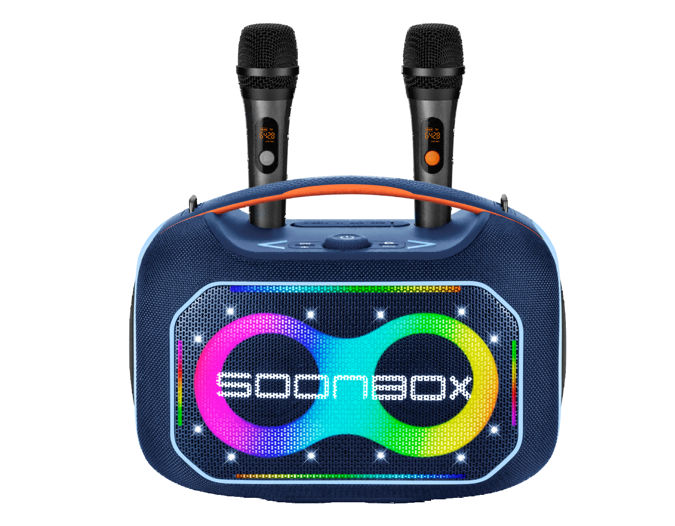 SOONBOX-S6300PRO Portable Party Speaker with Powerful Sound