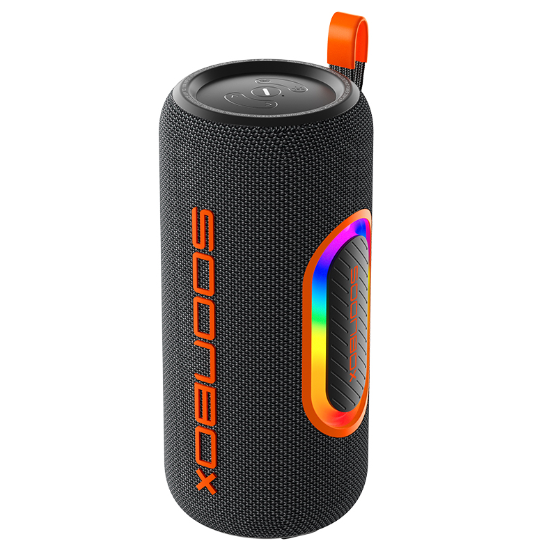 SOONBOX-S7900PRO DSP-Tuned Cylinder Speaker with Immersive LED Light Show