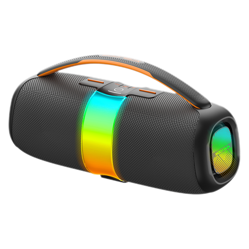 SOONBOX-S5300 Protable Speaker with Handle and Front RGB