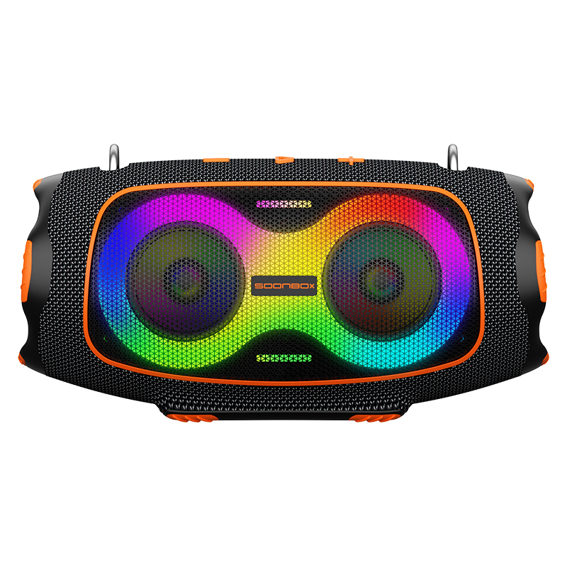 SOONBOX-S5306 Portable Speaker with Shoulder Strap 
