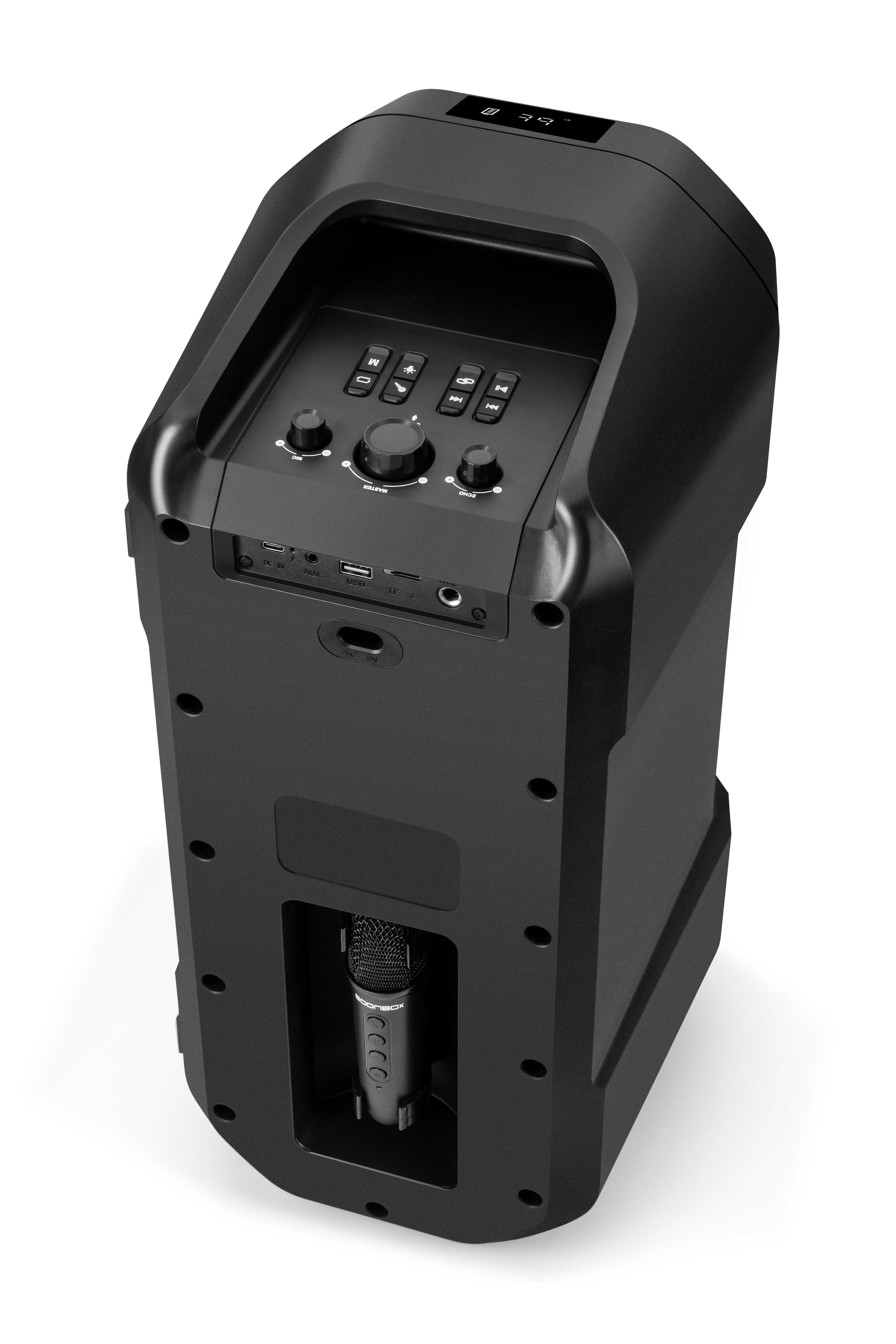 SOONBOX-S6006A Powerful Party Speaker With A Vibrant Lightshow