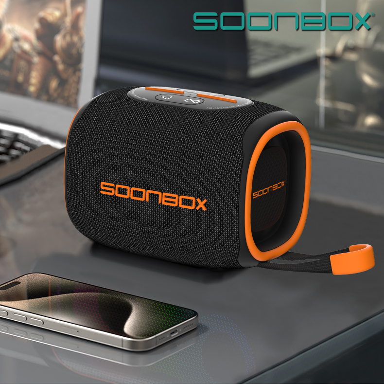 S00NBOX-S8600MINI Portable Speaker  with DSP-Enhanced Audio
